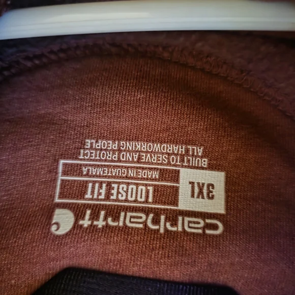 Carhartt  Rose Hoodie 3xl - Picture 3 of 3